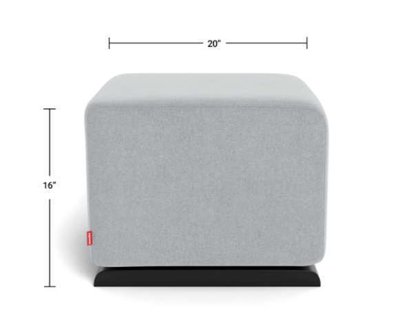 Monte Gliding Ottomans Vera Ottoman (Markham Location Pick-up Only)