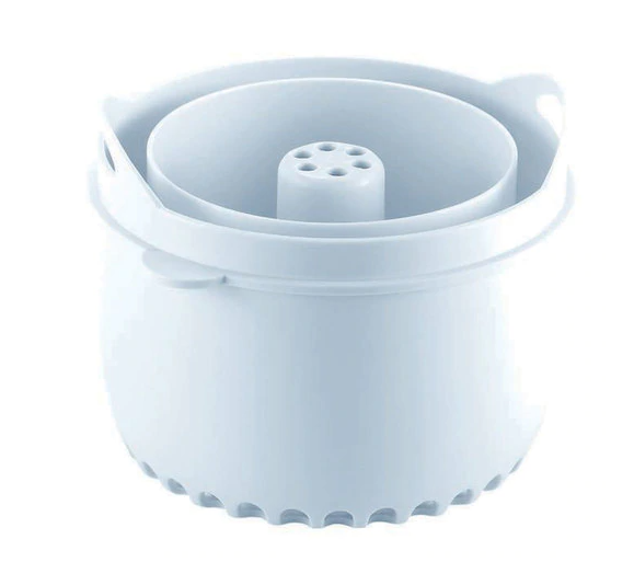 Beaba BABYCOOK Classic Rice Pasta Grain Insert - White