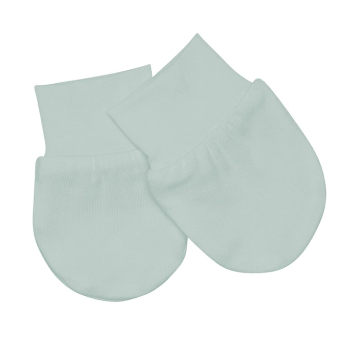 Kyte Baby Scratch Mittens - Sage