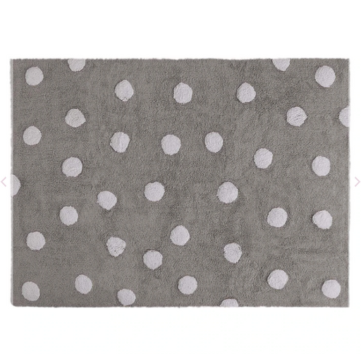 Lorena Canals Washable Rug Topos - Grey(FINAL SALE)