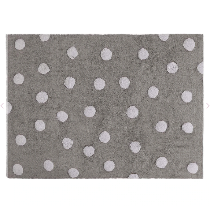 Lorena Canals Washable Rug Topos - Grey(FINAL SALE)