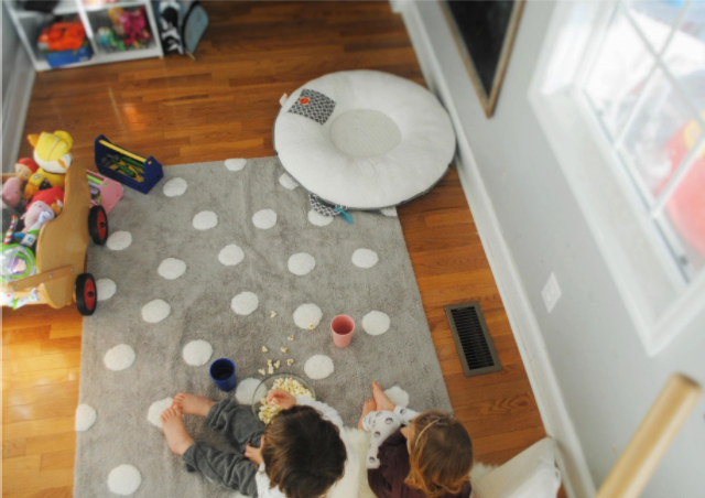 Lorena Canals Washable Rug Topos - Grey(FINAL SALE)