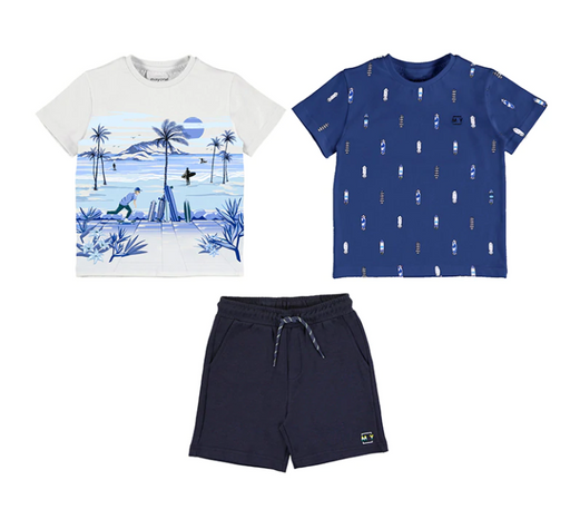 Mayoral Knit Set Boy - Acuario (3656-61)