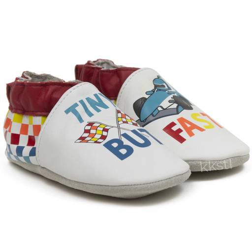 Robeez S21 Soft Sole Tiny But Fast (RBB102462)