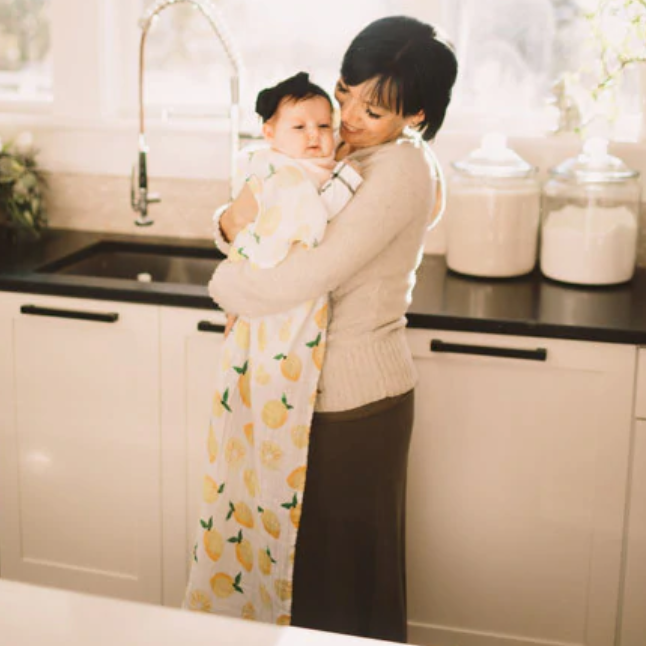 Little Unicorn Cotton Muslin Swaddle Set 3pk Berry Lemonade UB0007