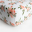 Little Unicorn Cotton Muslin Crib Sheet Watercolor Roses
