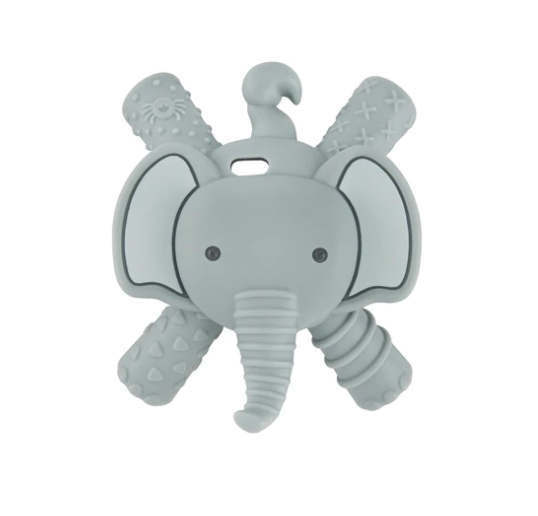 Itzy Ritzy Ritzy Teether Elephant Baby Molar Teether