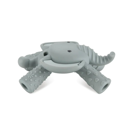 Itzy Ritzy Ritzy Teether Elephant Baby Molar Teether