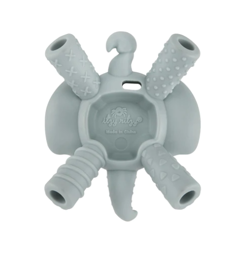 Itzy Ritzy Ritzy Teether Elephant Baby Molar Teether