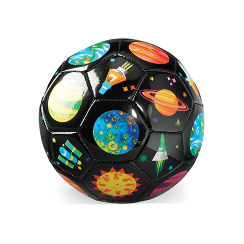 Crocodile Creek Size 3 Soccer Ball - Solar System