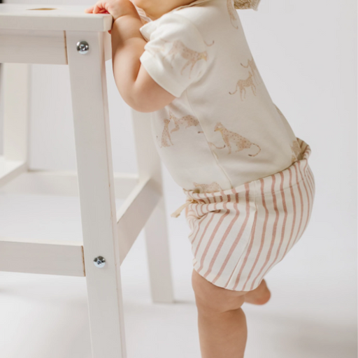 Pehr Bloomer Shorts Stripes Away Peony