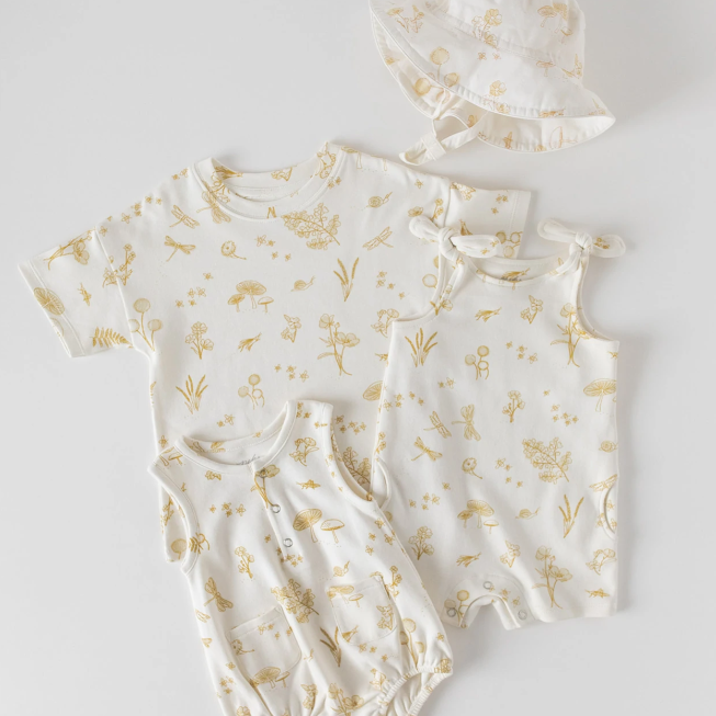 Pehr Bucket Hat Botanica