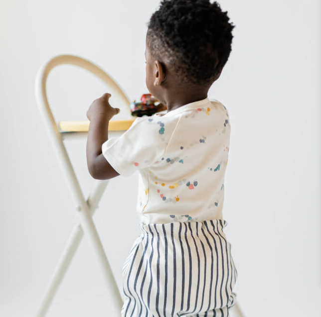 Pehr Bloomer Shorts Stripes Away Ink Blu