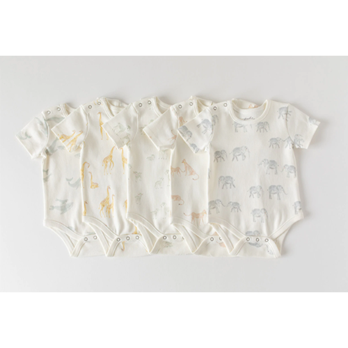 Pehr Short Sleeve One Piece Cheetah