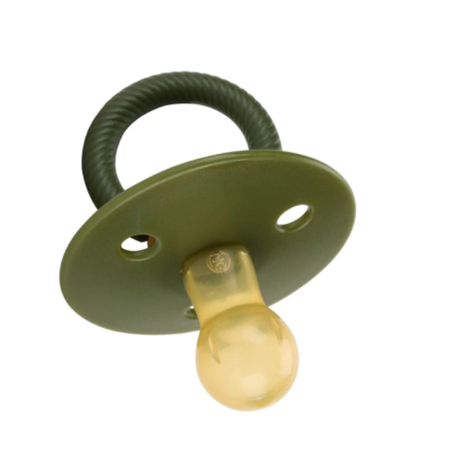 Itzy Ritzy Soother Natural Rubber Pacifier 2pk - Camo & Midnight