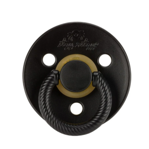 Itzy Ritzy Soother Natural Rubber Pacifier 2pk - Camo & Midnight