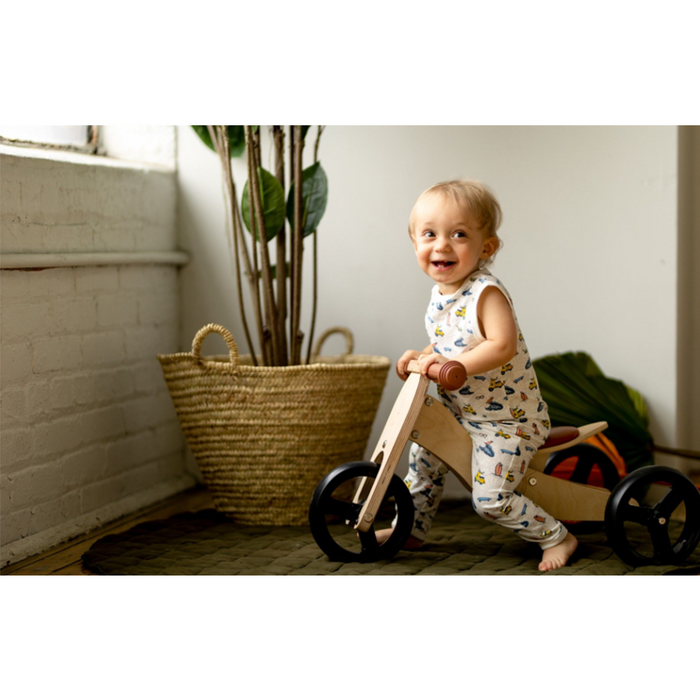 Coccoli Modal Unionsuit - Tropical  657 (UM5224-657)