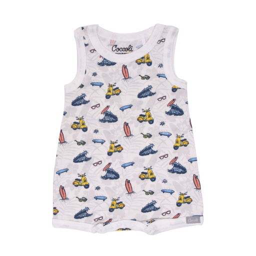 Coccoli Romper - Tropical 657 (CSM5244-657)