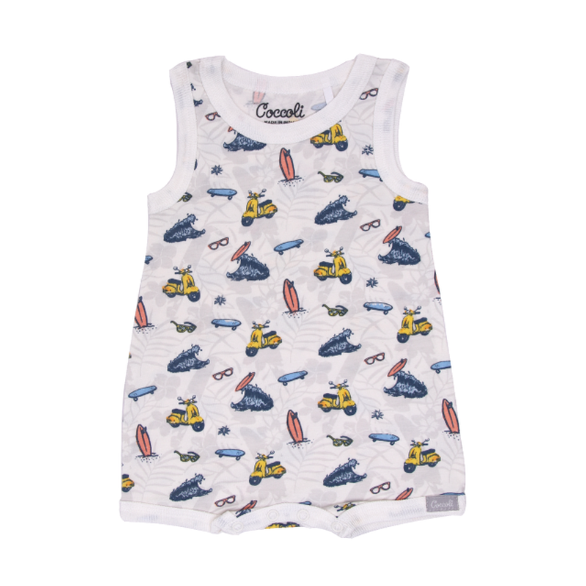 Coccoli Romper - Tropical 657 (CSM5244-657)