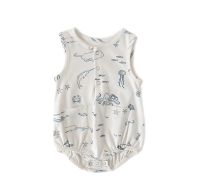 Pehr Sleeveless One-Piece - Life Aquatic