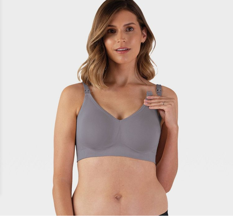 Bravado Silk Seamless - Silver Belle