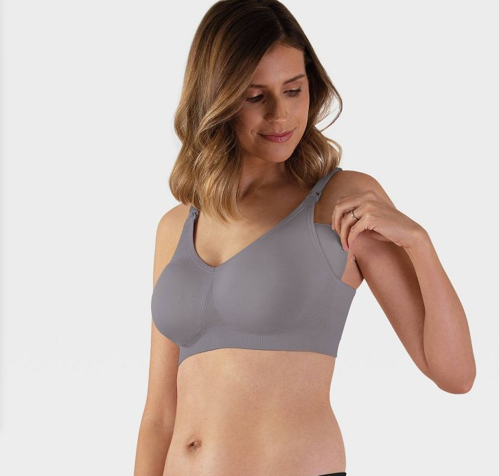 Bravado Silk Seamless - Silver Belle