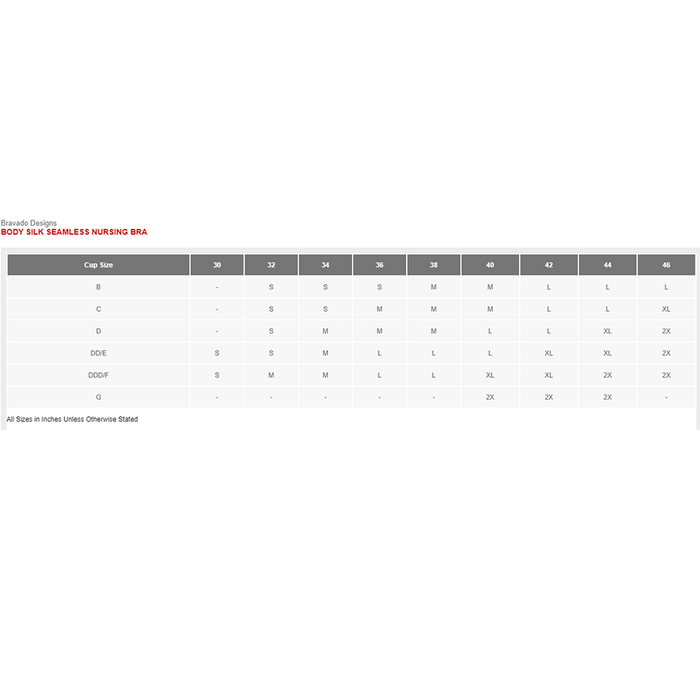 Bravado Silk Seamless - Silver Belle