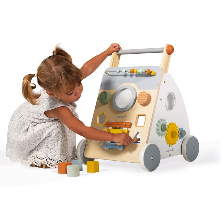Janod Sweet Cocoon Multi Activity Walker