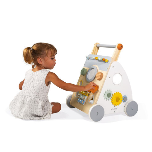 Janod Sweet Cocoon Multi Activity Walker