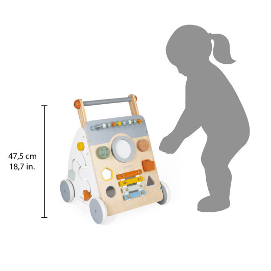 Janod Sweet Cocoon Multi Activity Walker