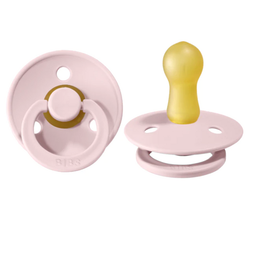 Bibs Original Pacifier 2pk 0-6M - Blossom