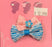 Baby Wisp Lacebow Handband Nb Blue