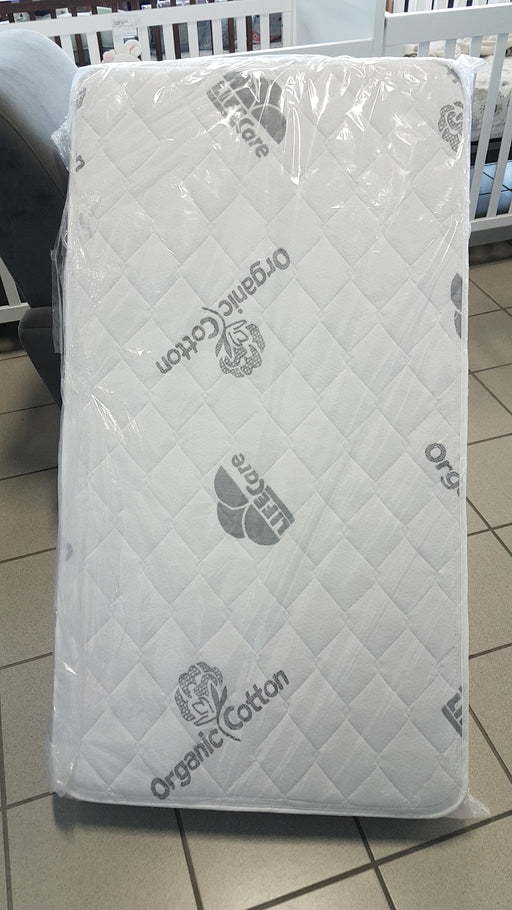 Slumber Sleep Organic Cotton Coil Crib Mattress (Markham Pick-up Only)