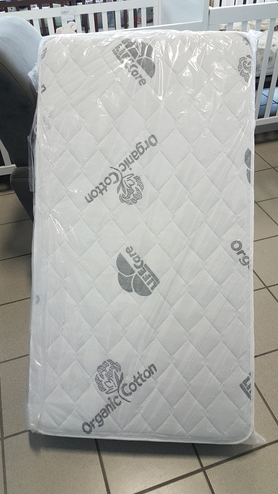 Slumber Sleep Organic Cotton Coil Crib Mattress (Markham Pick-up Only)