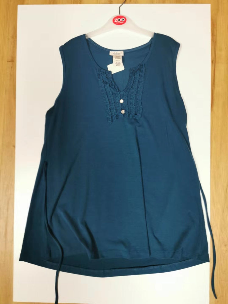 TM Maternity Top Blue M