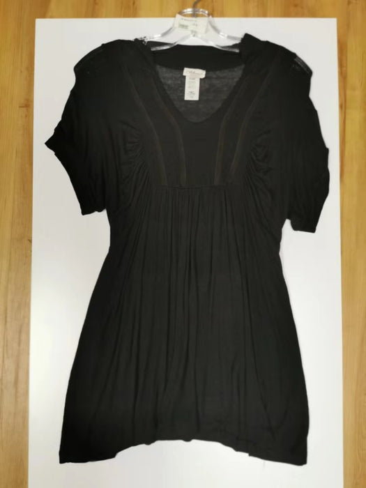 TM Maternity Top Black L
