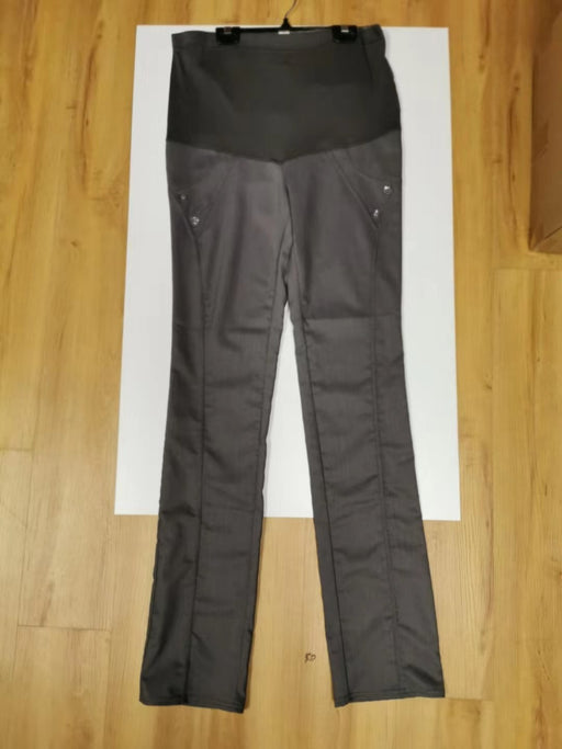 Sofi Co Pant Grey Deep with 4 Button