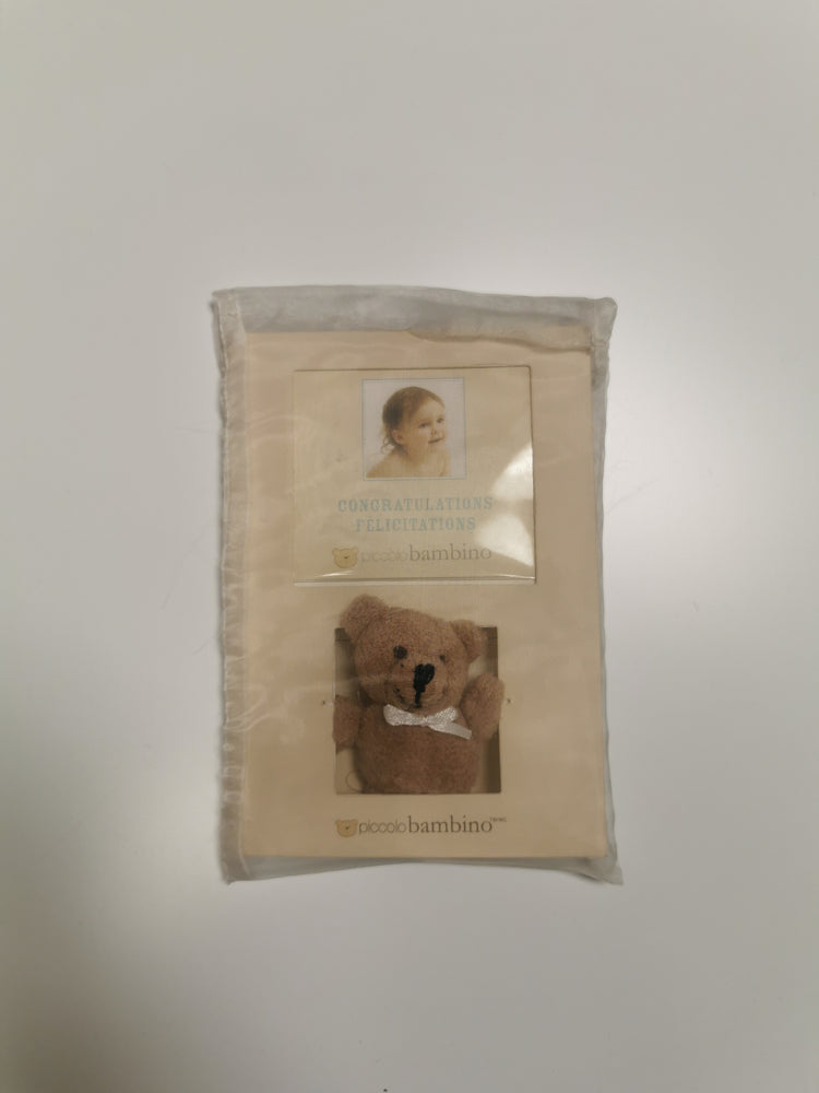 Piccolo Bambino Birth Announcement