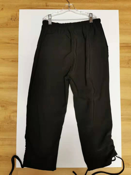 TM Maternity Black Short with Inside String L