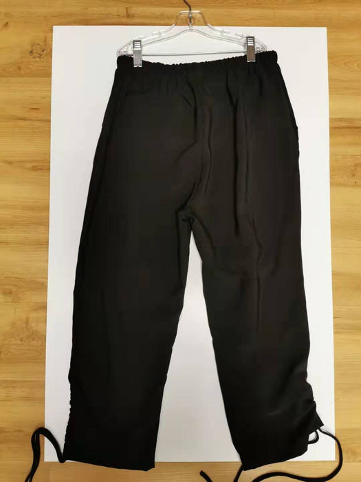 TM Maternity Black Short with Inside String L