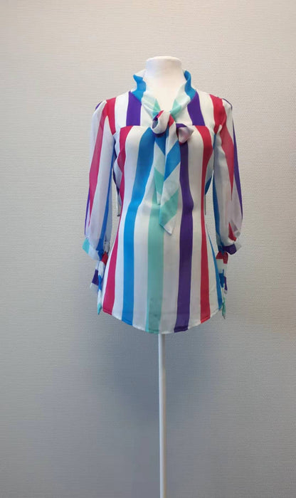 Sofi Co Chiffon Blouse - Multi