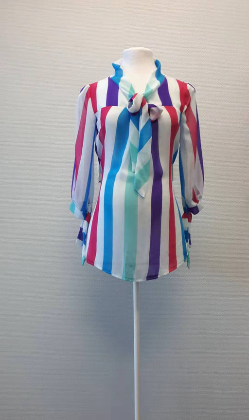 Sofi Co Chiffon Blouse - Multi