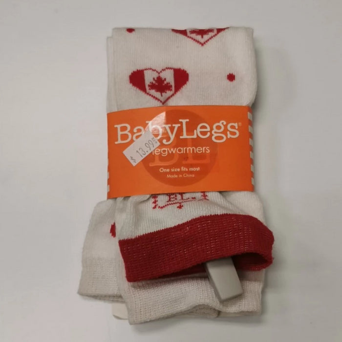 Babylegs I Heart Canada