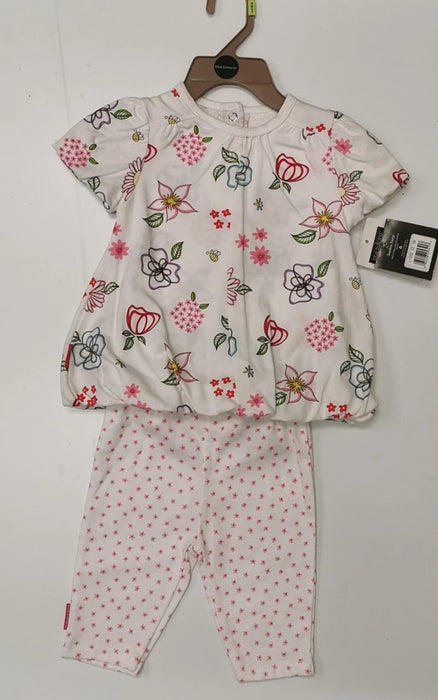 Blue Banana L1332 Body Set White Garden