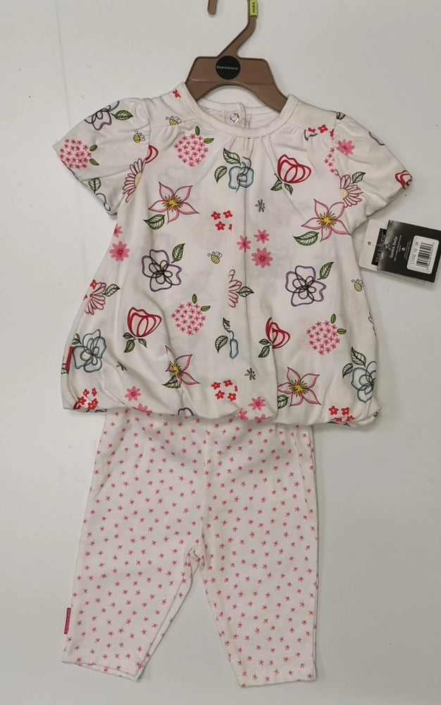 Blue Banana L1332 Body Set White Garden