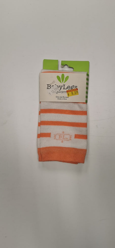 Babylegs Legwarmers Creamsicle