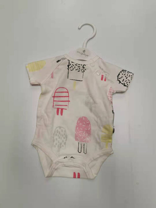 Miles Baby Girl Ice Cream Onesie B