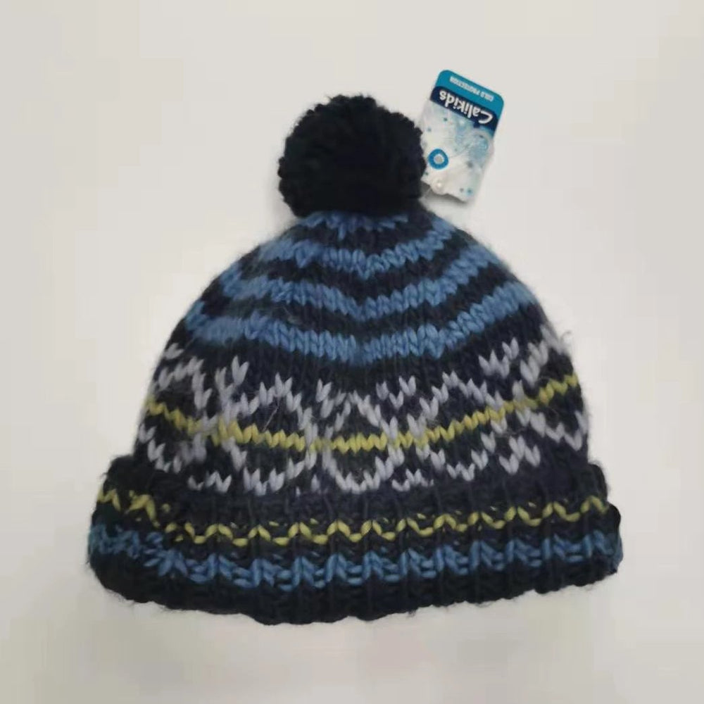 Calikids Winter Hat W1306 - Navy