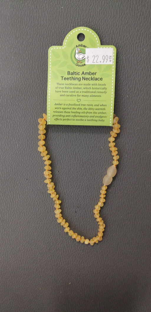 Momma Goose Necklaces Nuts Unpolished Lemon 9041M