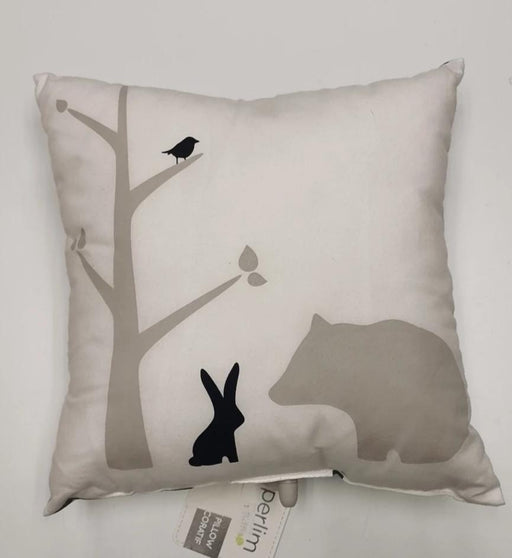 Perlim Pin Pin Small Small Cushion 14*14 Forest  L0417 Foret